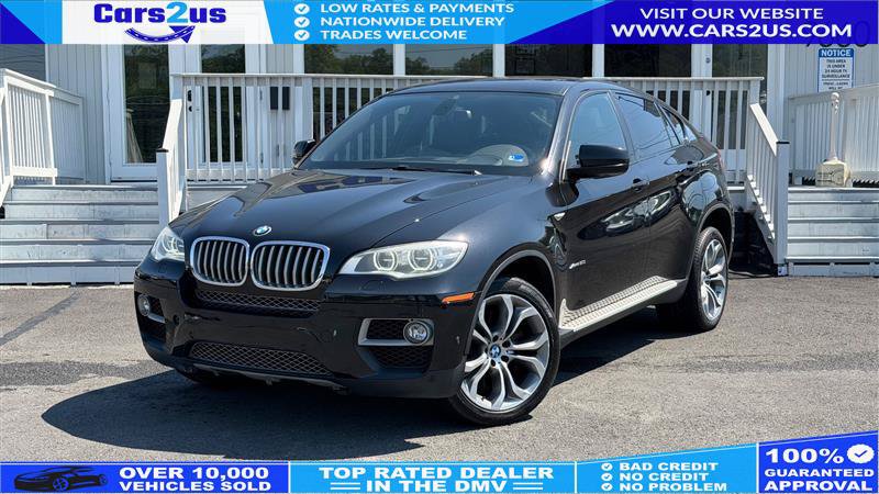 Used 2013 BMW X6 xDrive50i AWD/4WD image 1