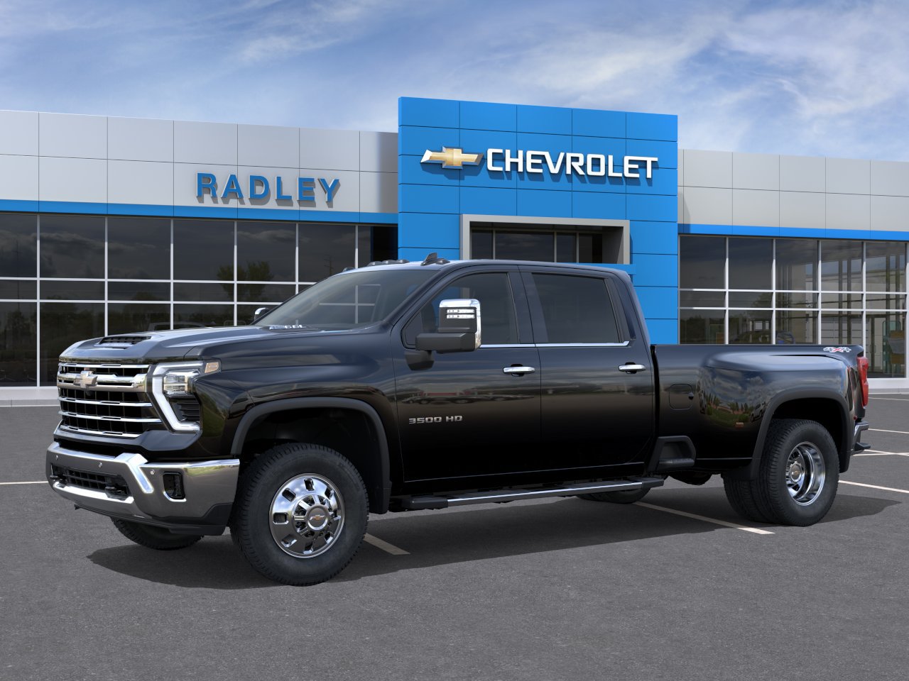 New 2026 Chevrolet Silverado 3500 LTZ w/ LTZ Plus Package AWD/4WD image 2