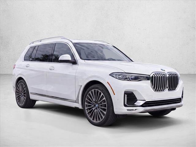 Used 2020 BMW X7 xDrive40i w/ Premium Package AWD/4WD image 3