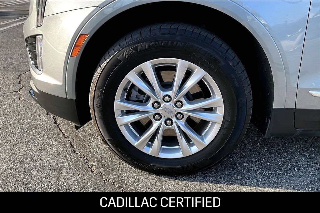 Used 2023 Cadillac XT5 Luxury w/ LPO, Floor Liner Package AWD/4WD image 12