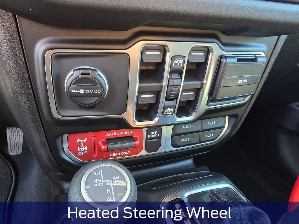 New 2026 Jeep Gladiator Mojave AWD/4WD image 25