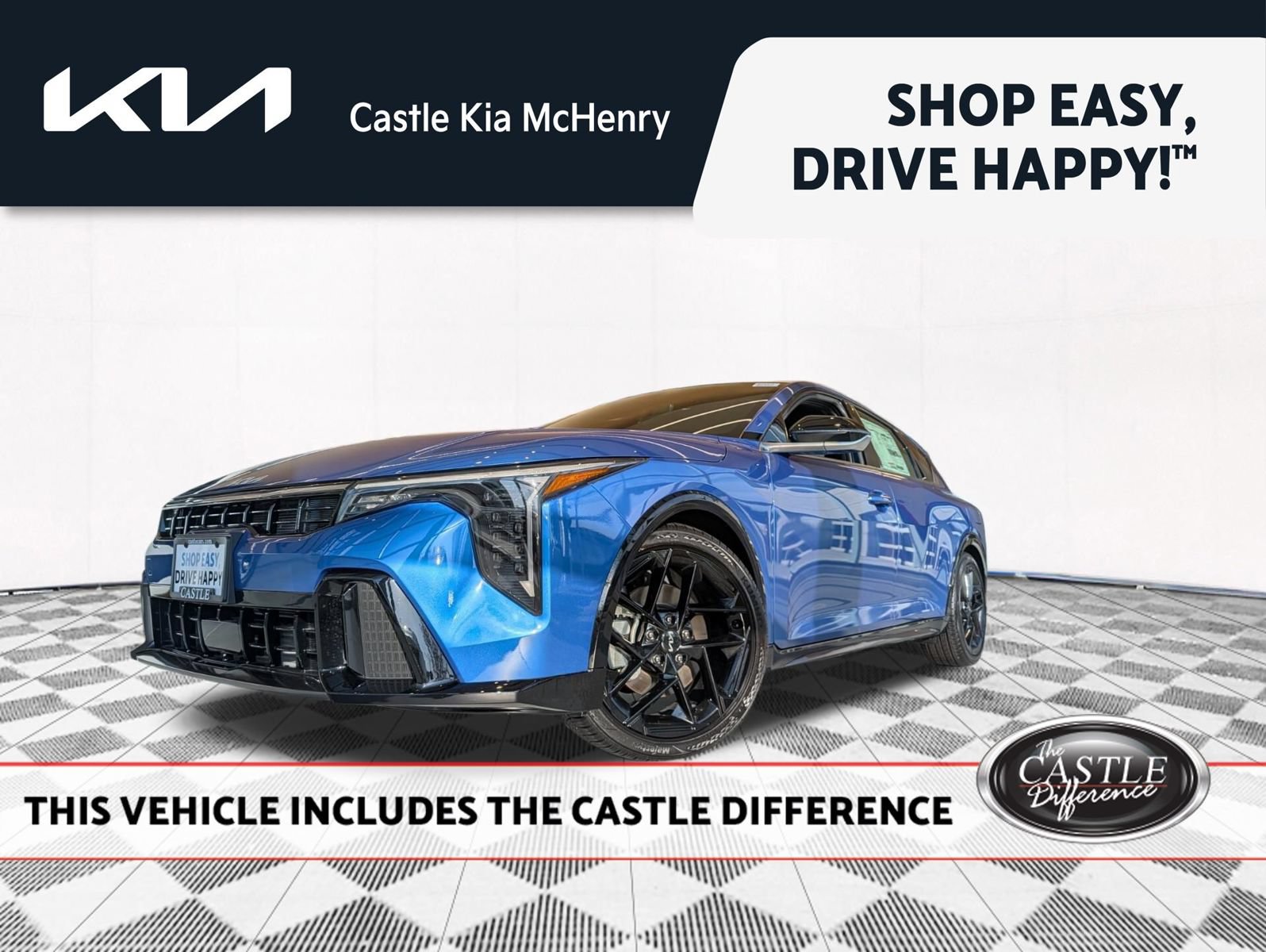 New 2026 Kia K4 GT-Line Turbo