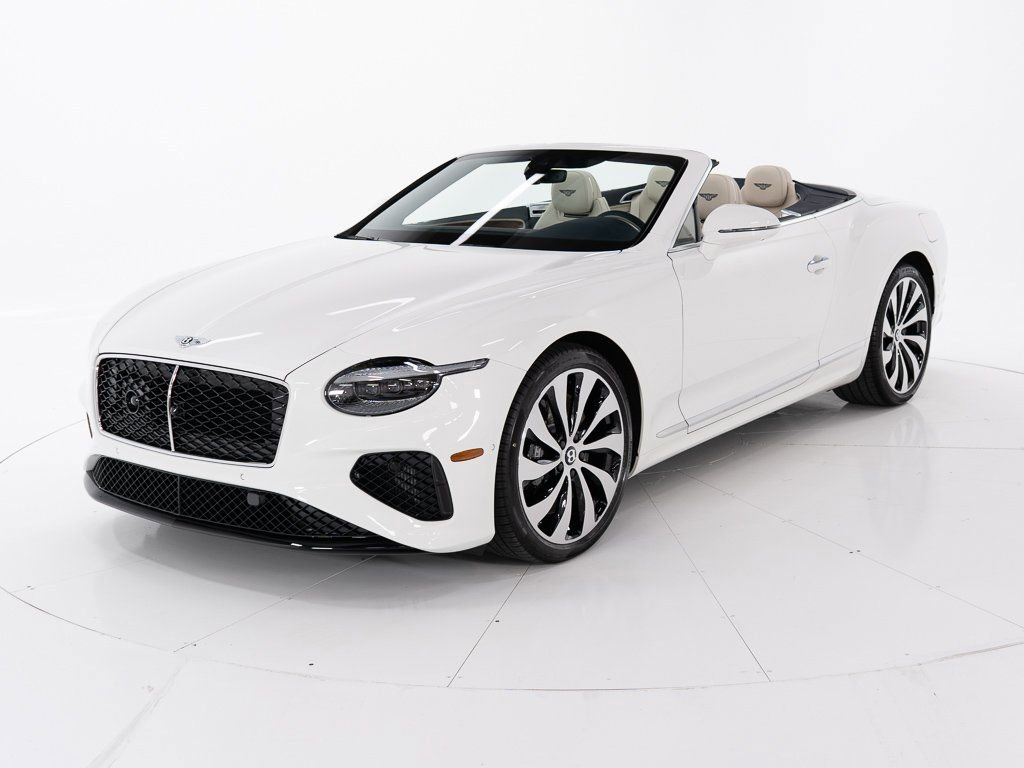 New 2026 Bentley Continental GTC