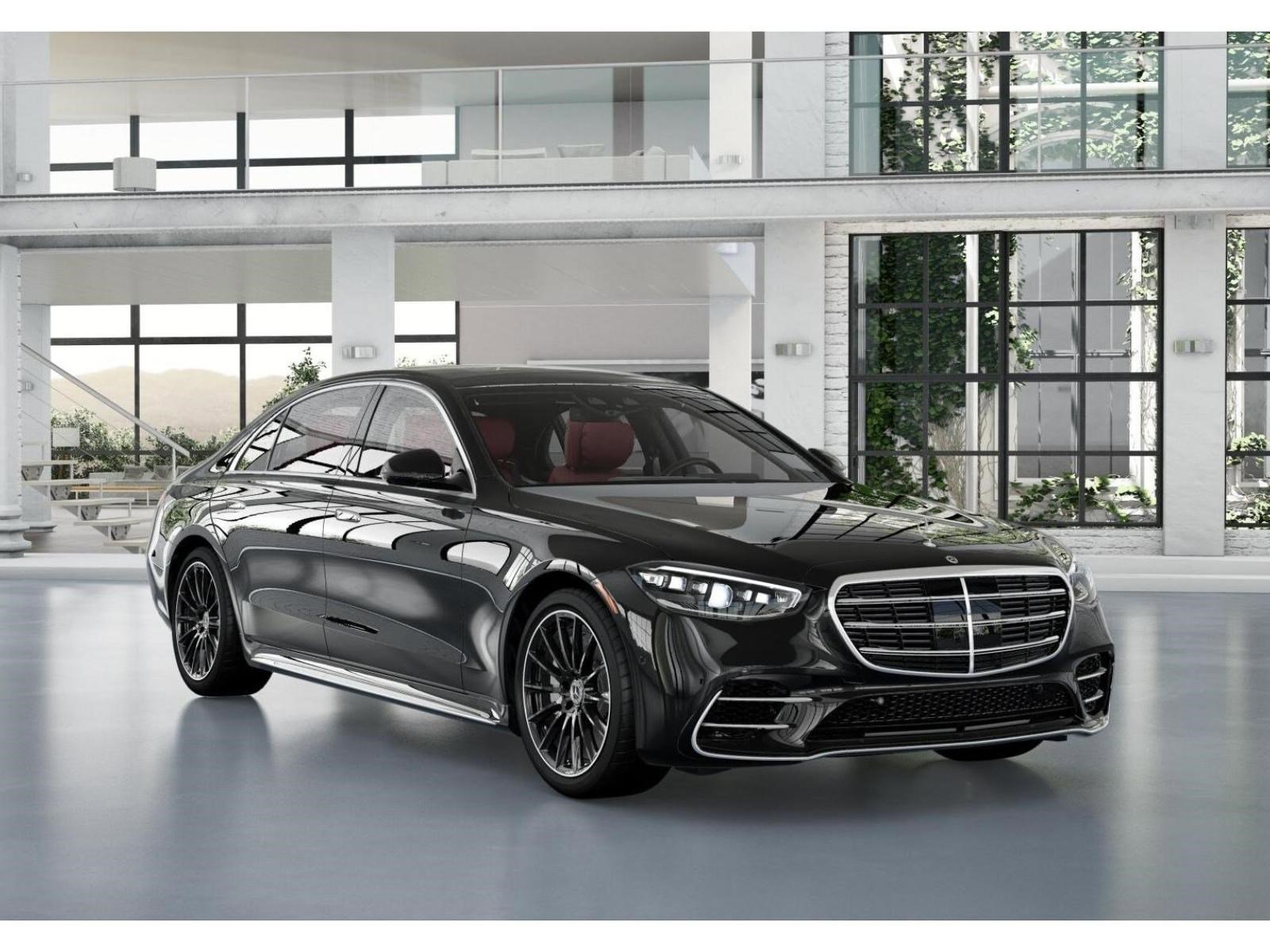New 2026 Mercedes-Benz S 580 4MATIC Sedan image 10