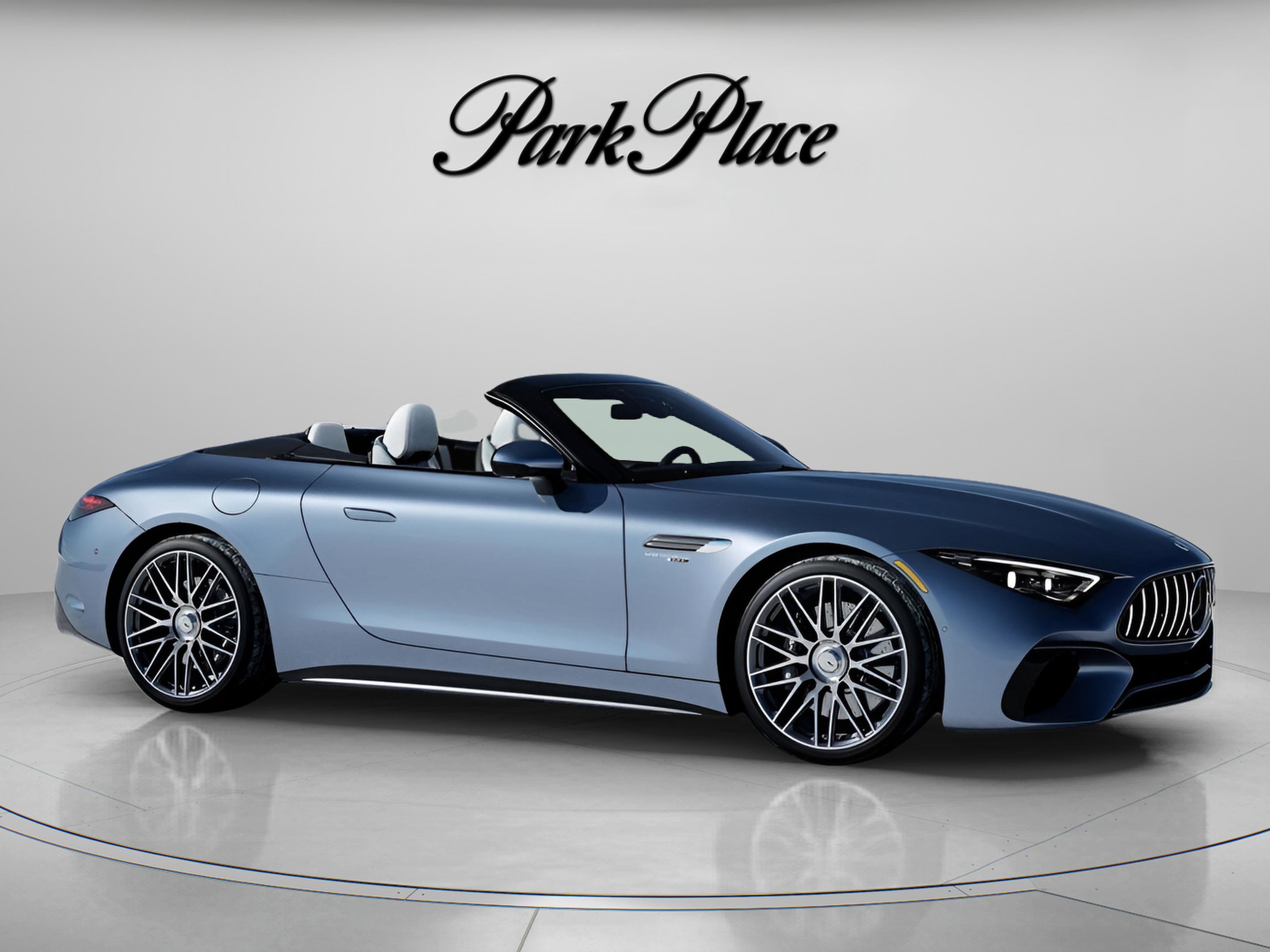 New 2026 Mercedes-Benz SL 55 AMG 4MATIC image 23