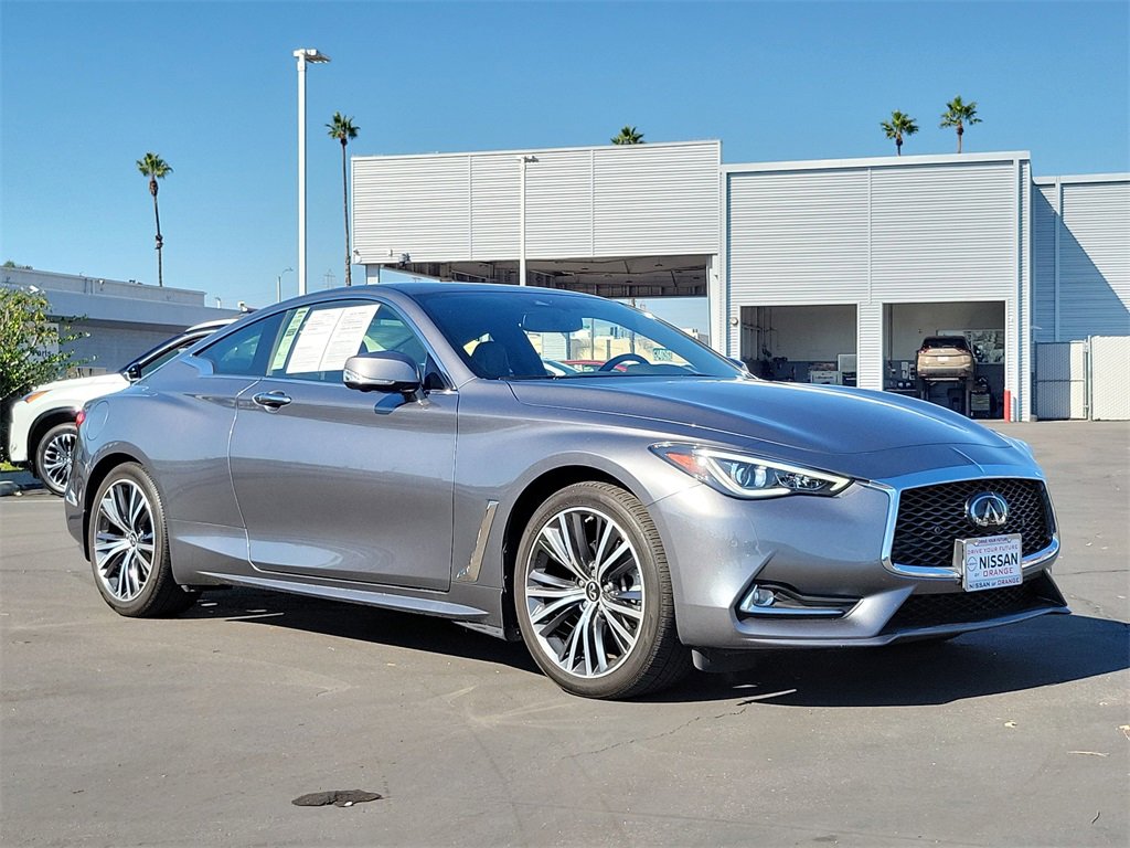 Used 2022 INFINITI Q60 3.0t Luxe w/ Essential Package