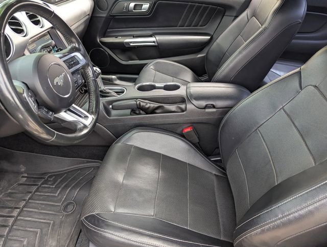 Used 2019 Ford Mustang Premium w/ Ford Safe & Smart Package RWD image 17