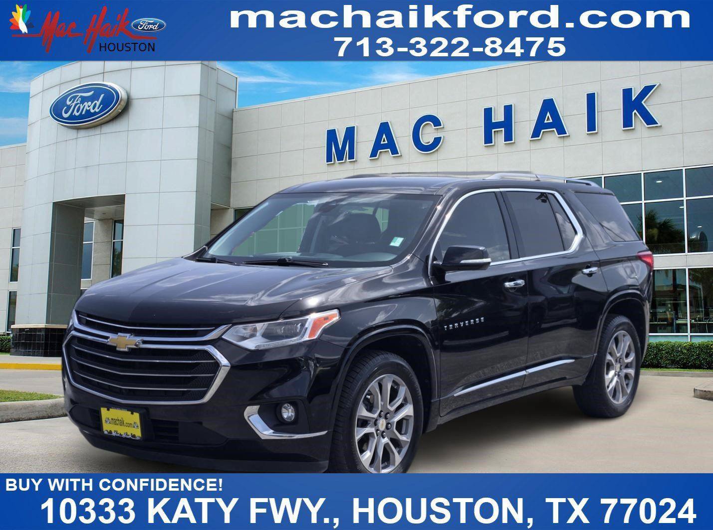 Used 2019 Chevrolet Traverse Premier w/ Driver Confidence II Package