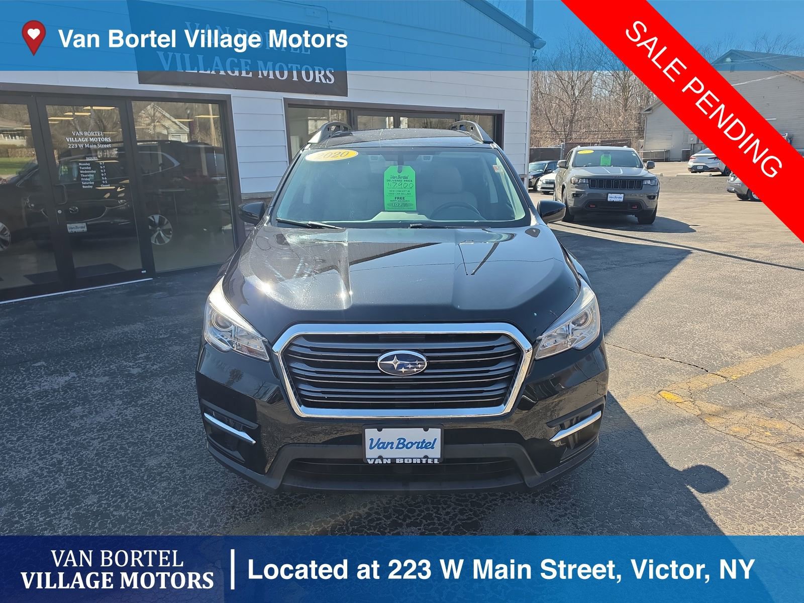 Used 2020 Subaru Ascent Premium w/ Convenience Package image 2