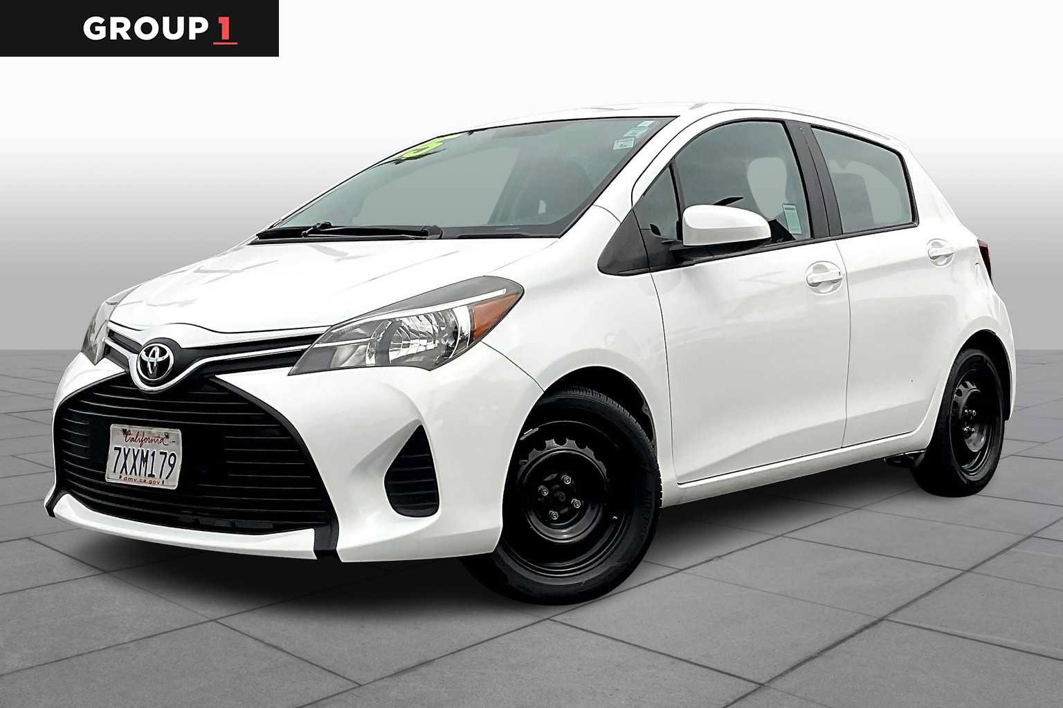 Used 2015 Toyota Yaris L