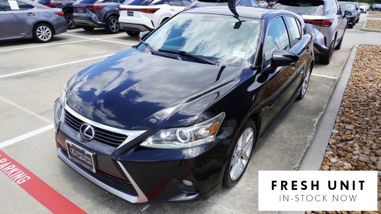 Used 2014 Lexus CT 200h