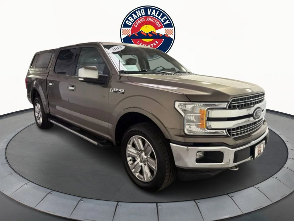 Used 2018 Ford F150 Lariat image 1