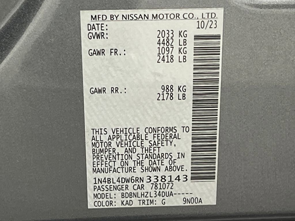 Used 2024 Nissan Altima 2.5 SV image 62
