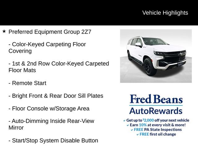 Certified 2022 Chevrolet Suburban Z71 w/ Luxury Package image 8