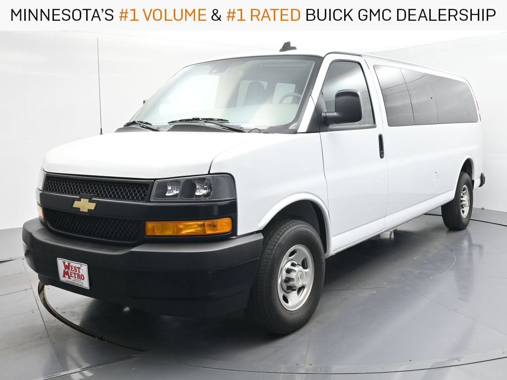 Used 2024 Chevrolet Express 3500 LS