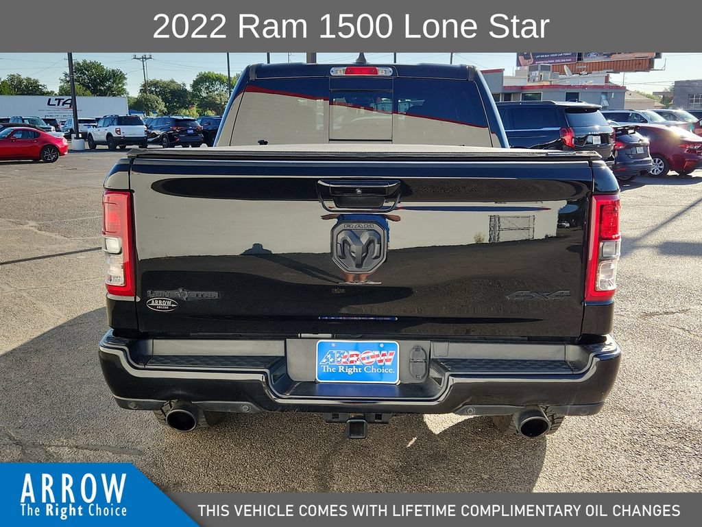 Used 2022 RAM 1500 Lone Star AWD/4WD image 11