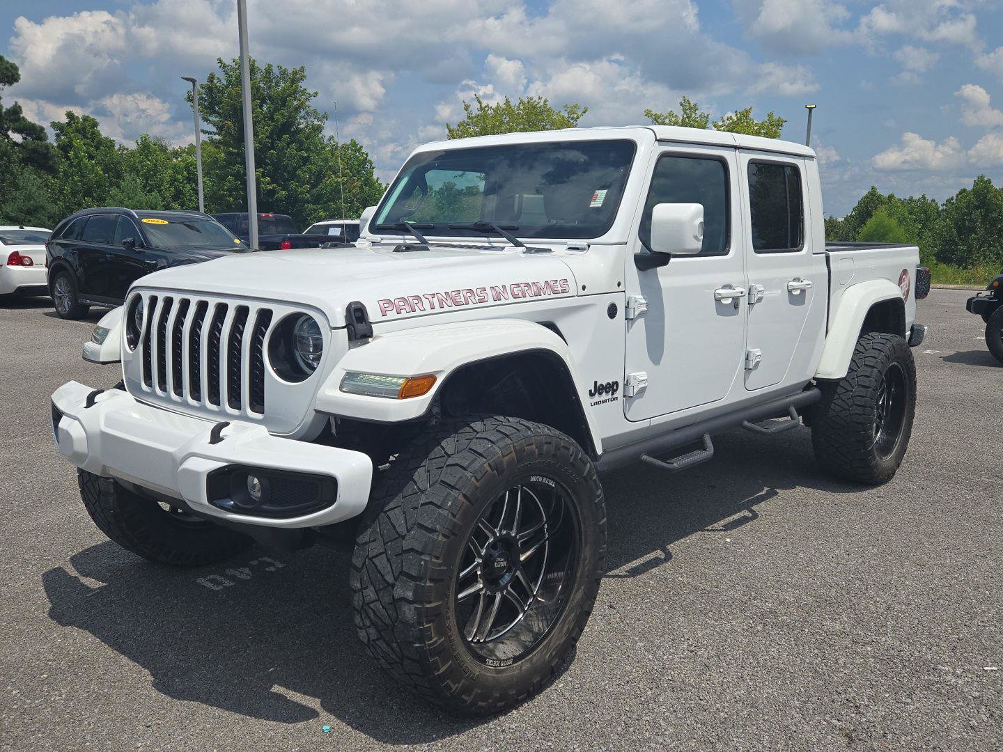 Used 2022 Jeep Gladiator Overland AWD/4WD image 3