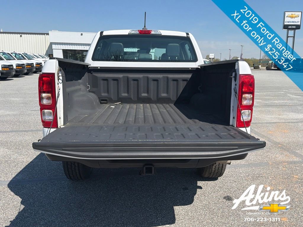 Used 2019 Ford Ranger XL w/ Equipment Group 101A Mid image 8