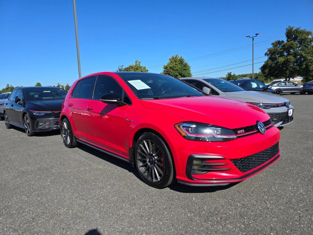 Used 2021 Volkswagen GTI SE