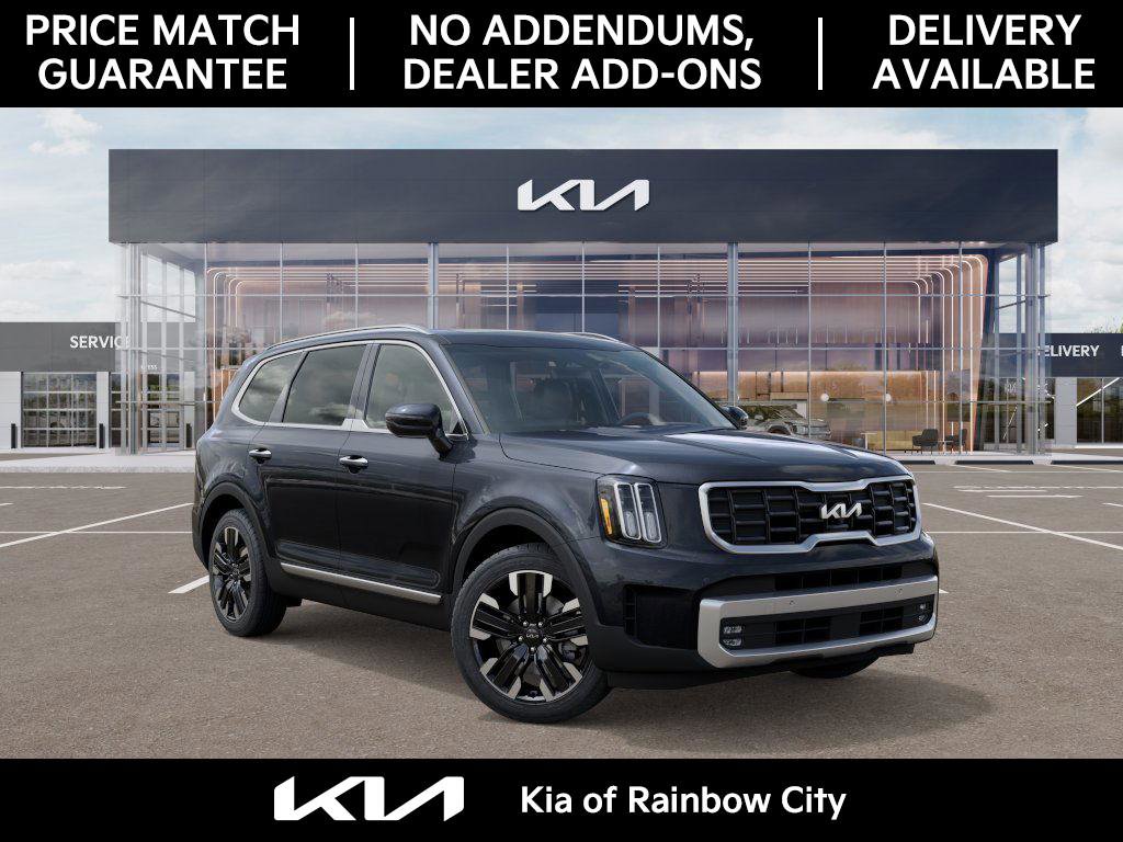 New 2025 Kia Telluride SX w/ SX Captain's Chair Package image 10