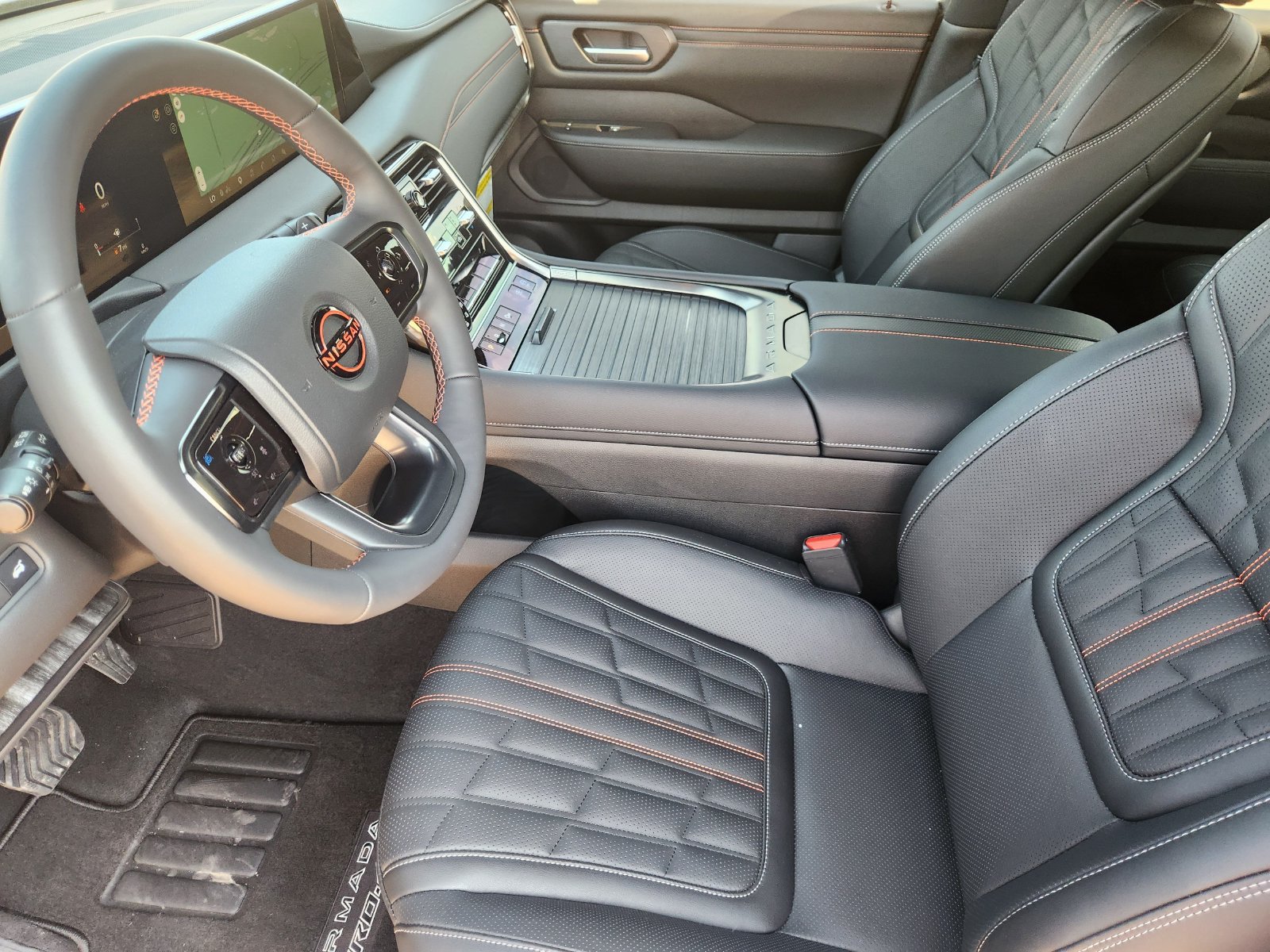 New 2026 Nissan Armada PRO-4X AWD/4WD image 12