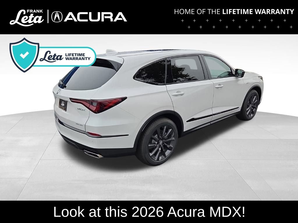 New 2026 Acura MDX A-Spec image 16