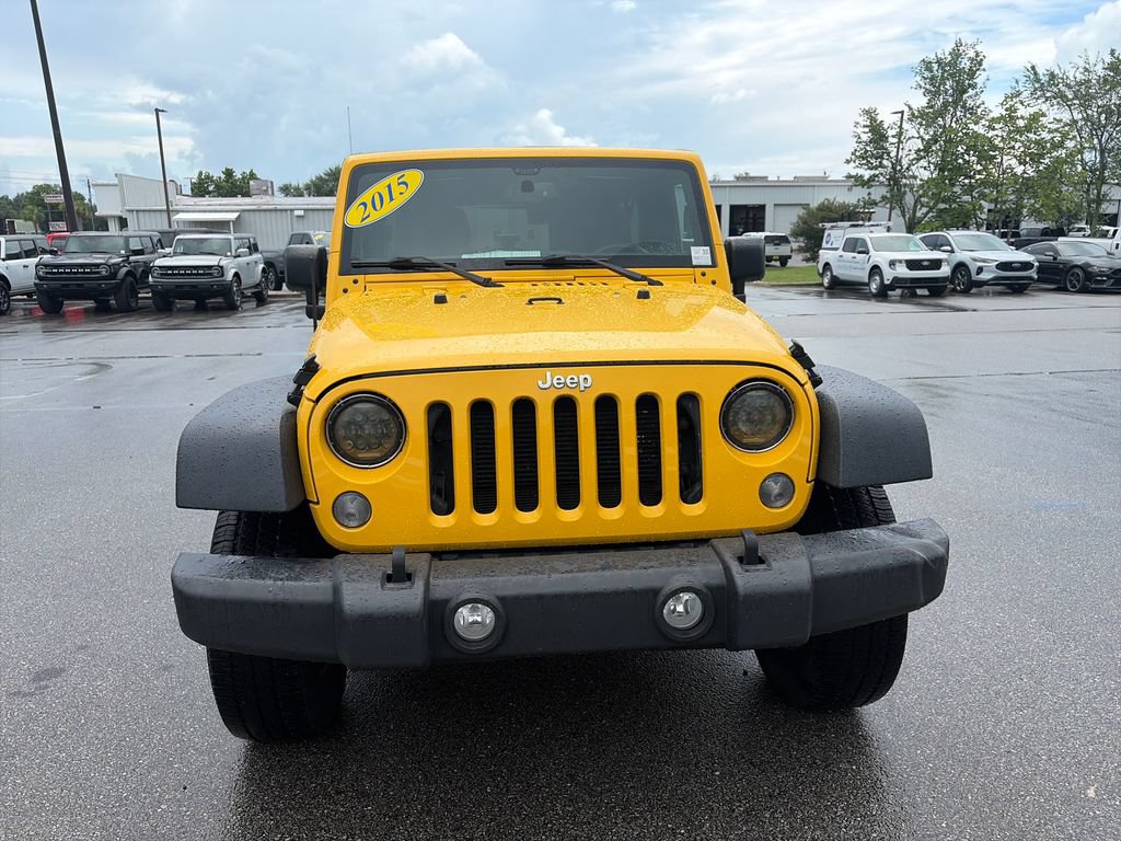 Used 2015 Jeep Wrangler Unlimited Sport w/ Quick Order Package 24S AWD/4WD image 10