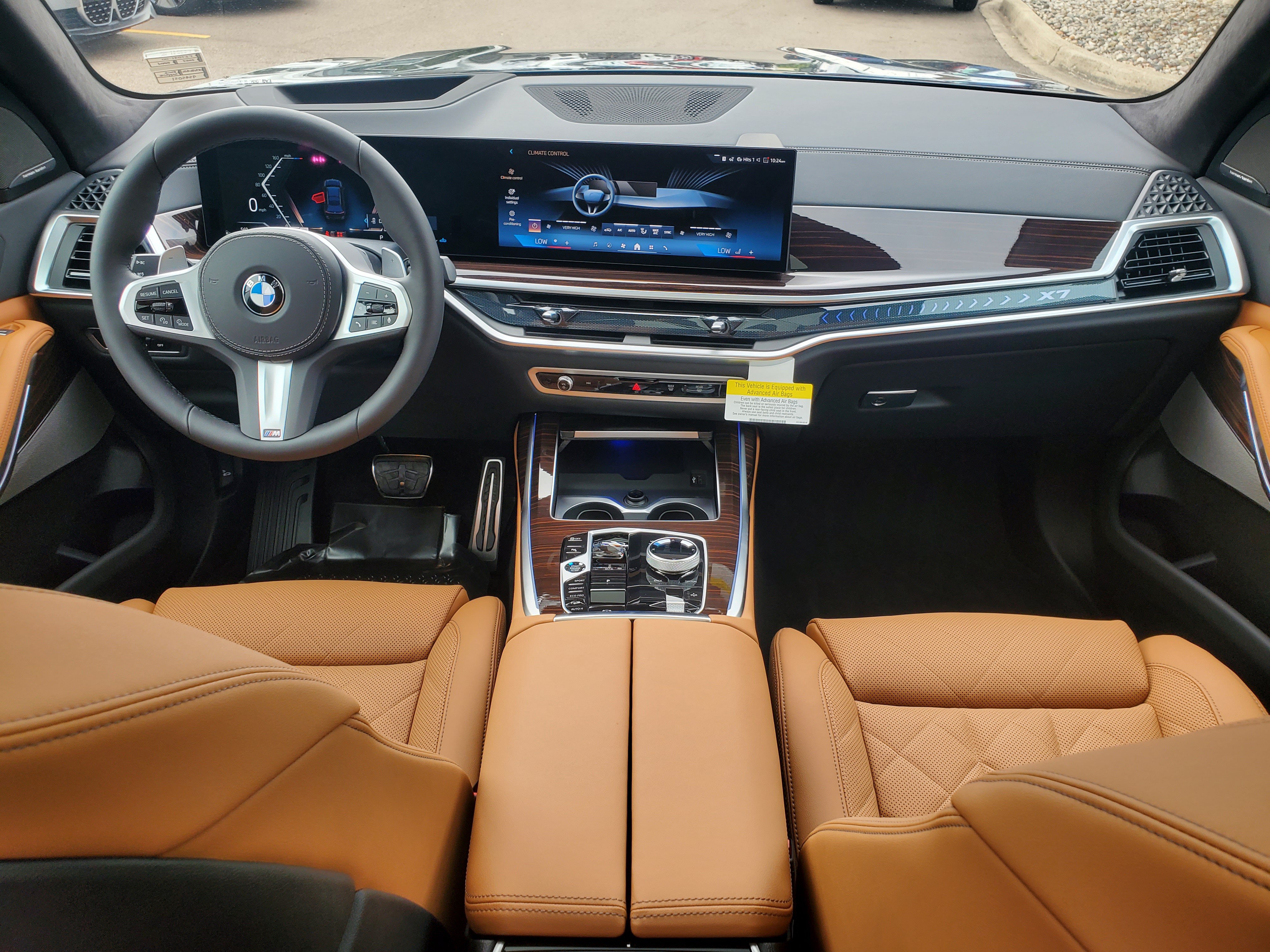 New 2027 BMW X7 xDrive40i w/ Executive Package AWD/4WD image 28