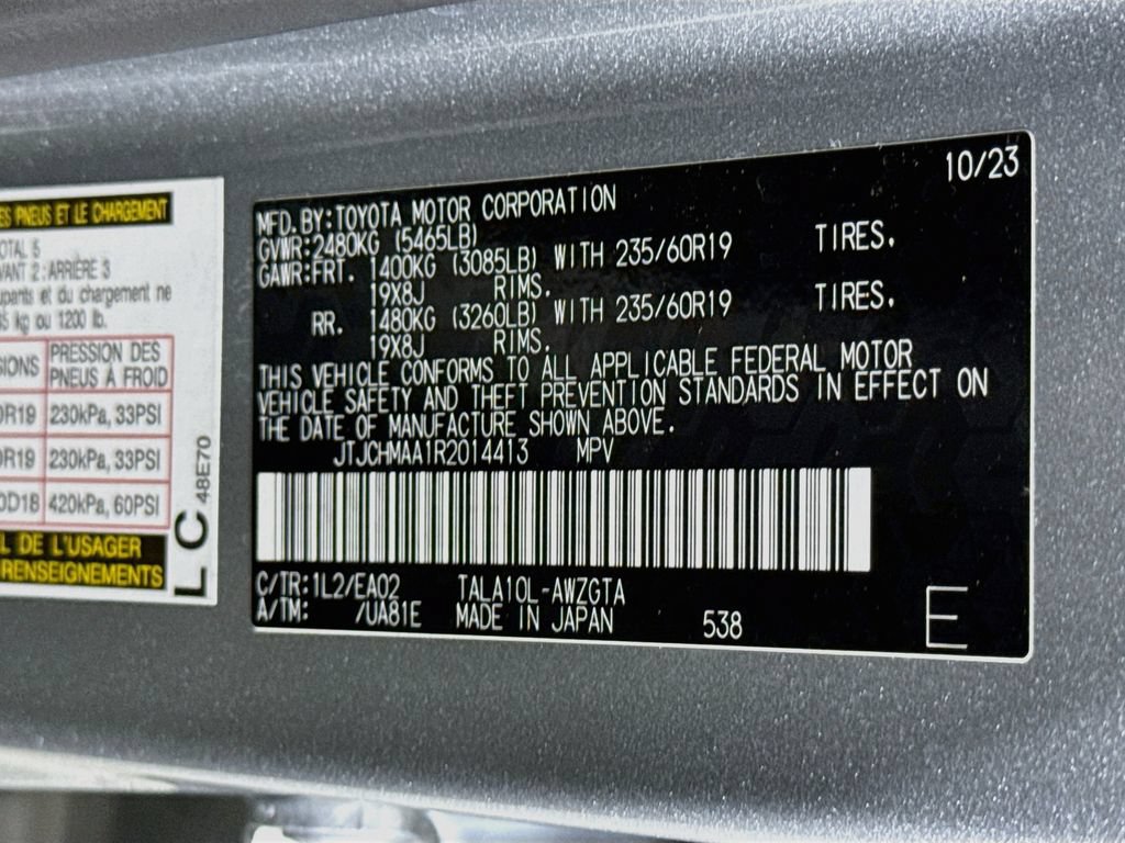 Certified 2024 Lexus RX 350 Premium w/ Accessory Package (Z1) FWD image 33