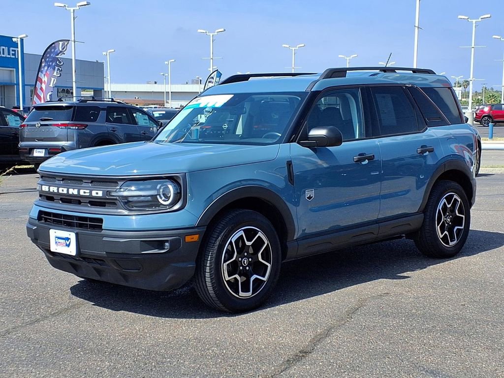 Used 2022 Ford Bronco Sport Big Bend w/ Convenience Package image 3