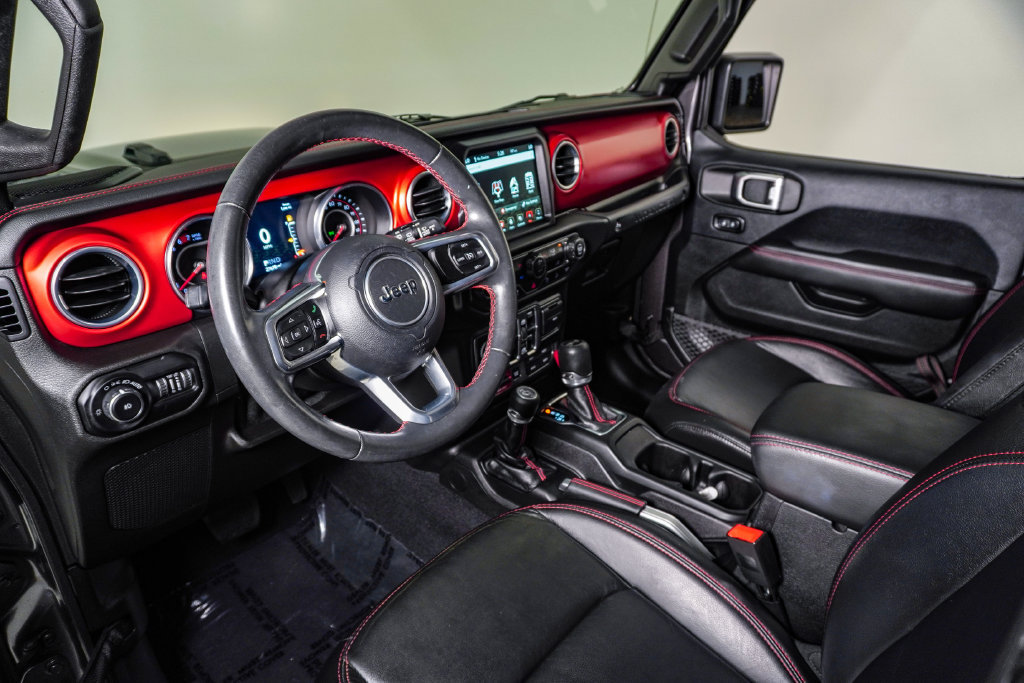 Used 2018 Jeep Wrangler Unlimited Rubicon AWD/4WD image 19