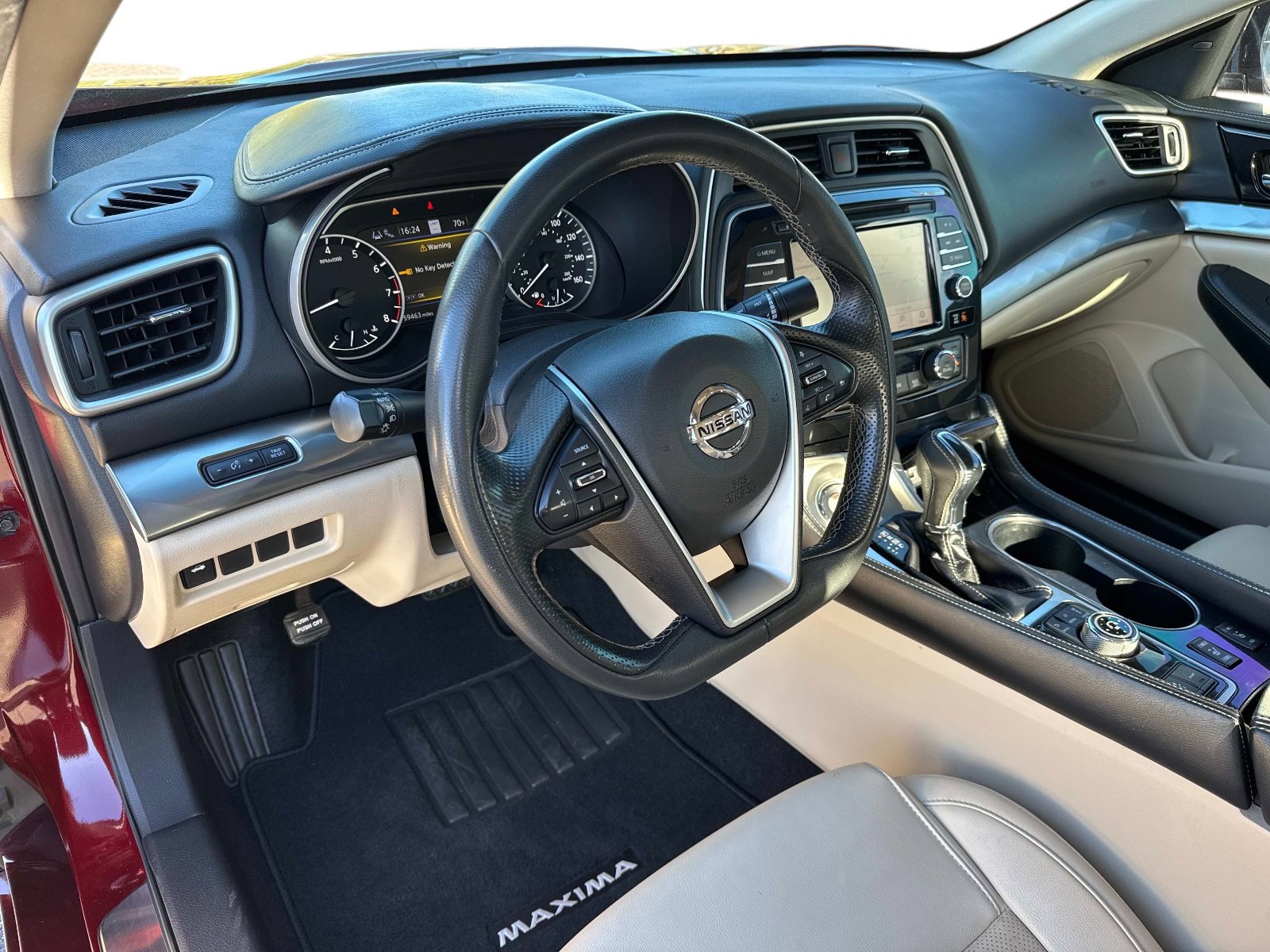 Used 2020 Nissan Maxima 3.5 SV w/ Illumination Package image 20