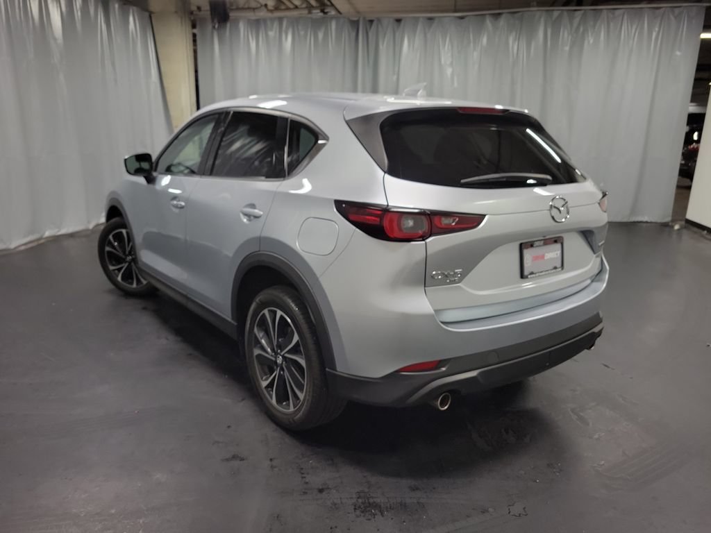 Used 2023 MAZDA CX-5 AWD 2.5 S w/ Premium Package image 6