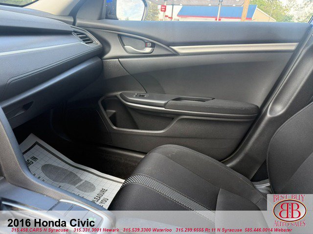Used 2016 Honda Civic LX image 17
