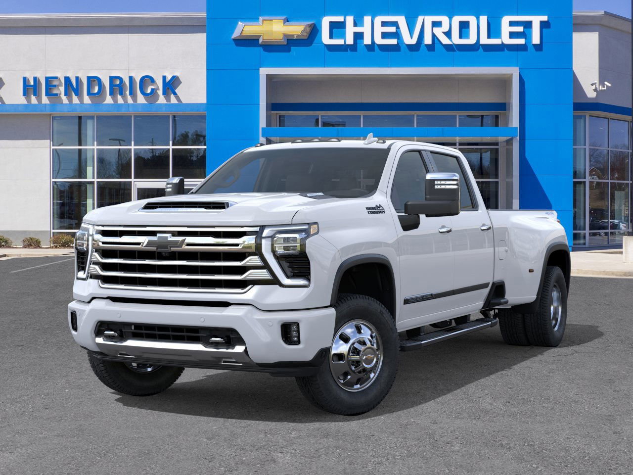New 2026 Chevrolet Silverado 3500 High Country w/ High Country Premium Package image 8