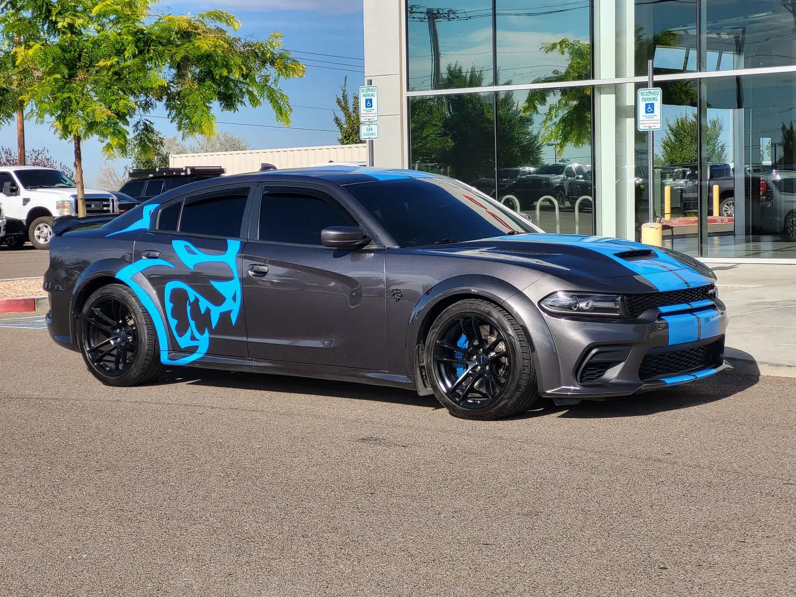 Used 2021 Dodge Charger SRT Hellcat w/ Harman/Kardon Audio Group RWD video 3