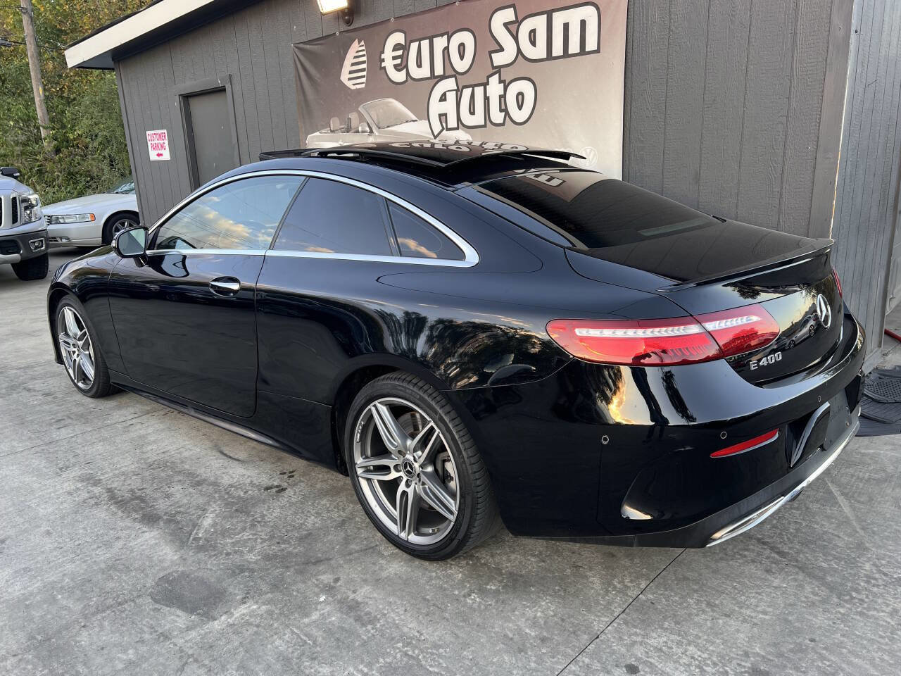Used 2018 Mercedes-Benz E 400 Coupe image 7