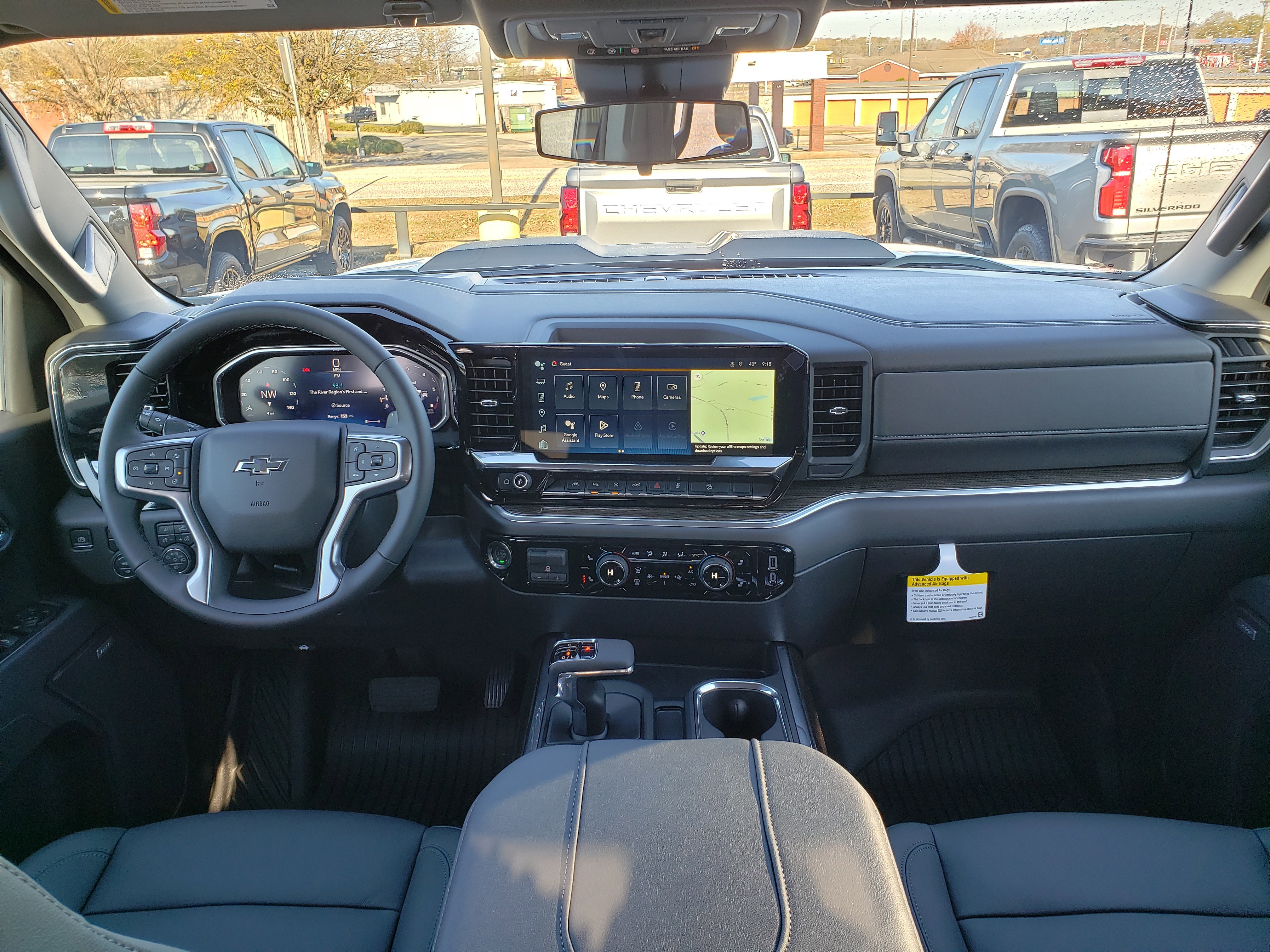 New 2026 Chevrolet Silverado 1500 LT Trail Boss w/ LT Trail Boss Premium Package image 38