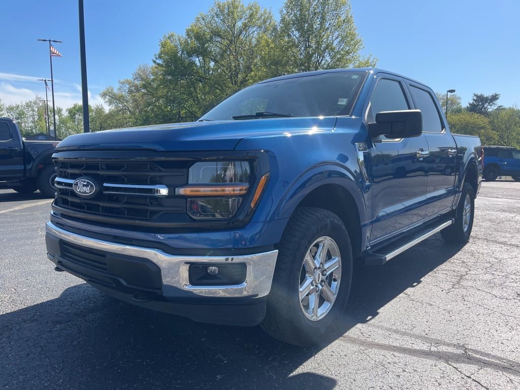 Used 2025 Ford F150 XLT w/ Equipment Group 301A Standard image 2