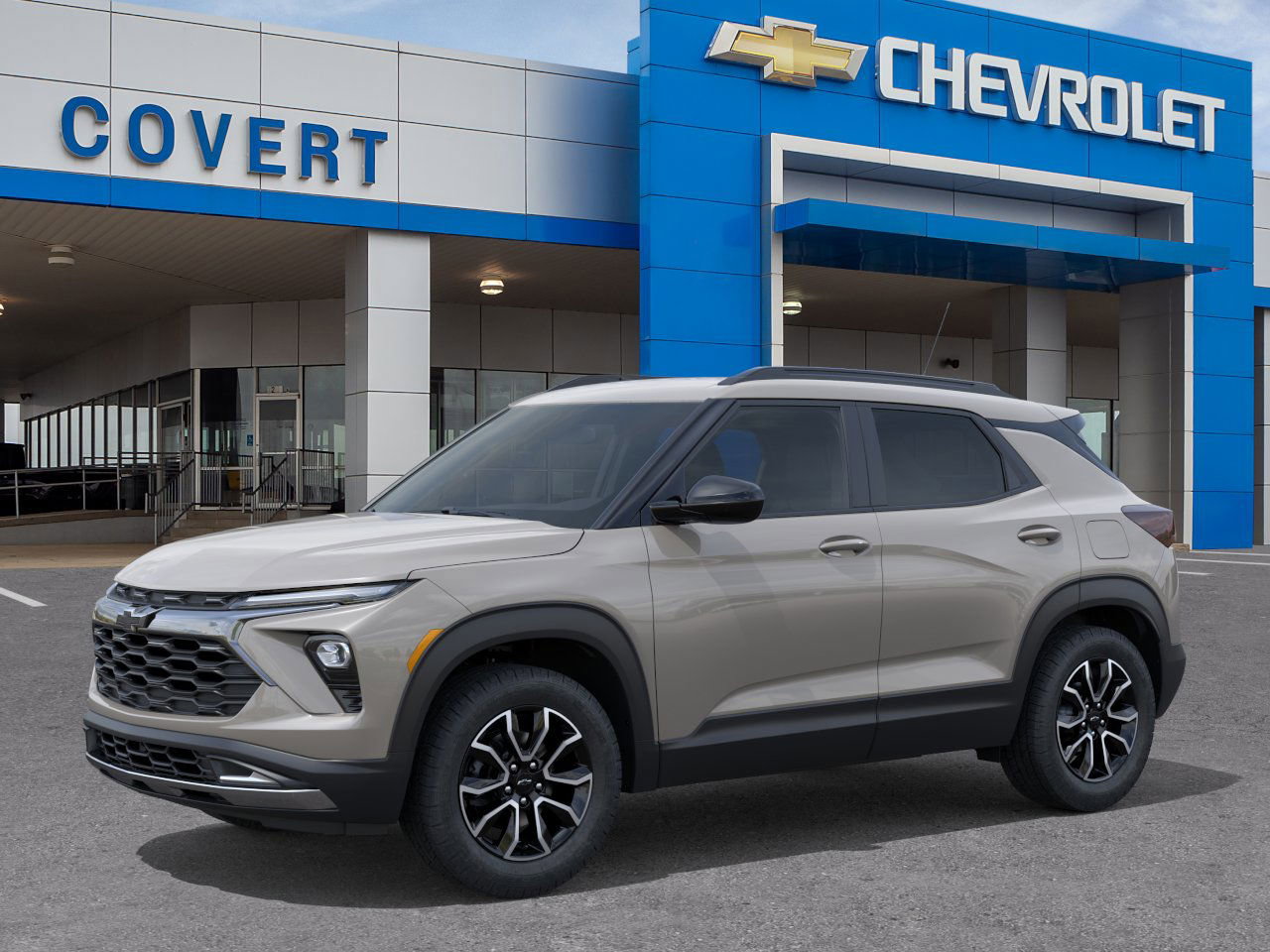 New 2026 Chevrolet TrailBlazer ACTIV w/ Driver Confidence Package FWD image 2