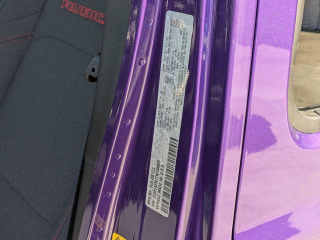 New 2026 Jeep Wrangler Unlimited Rubicon w/ Technology Group image 35