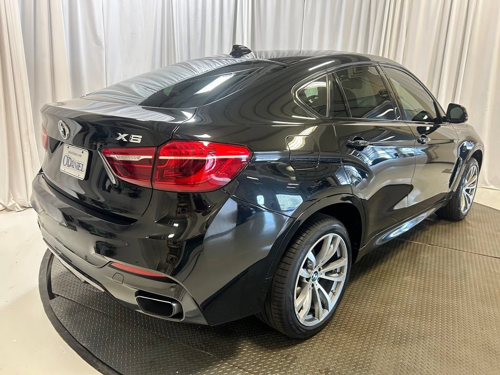 Used 2016 BMW X6 xDrive50i AWD/4WD image 30