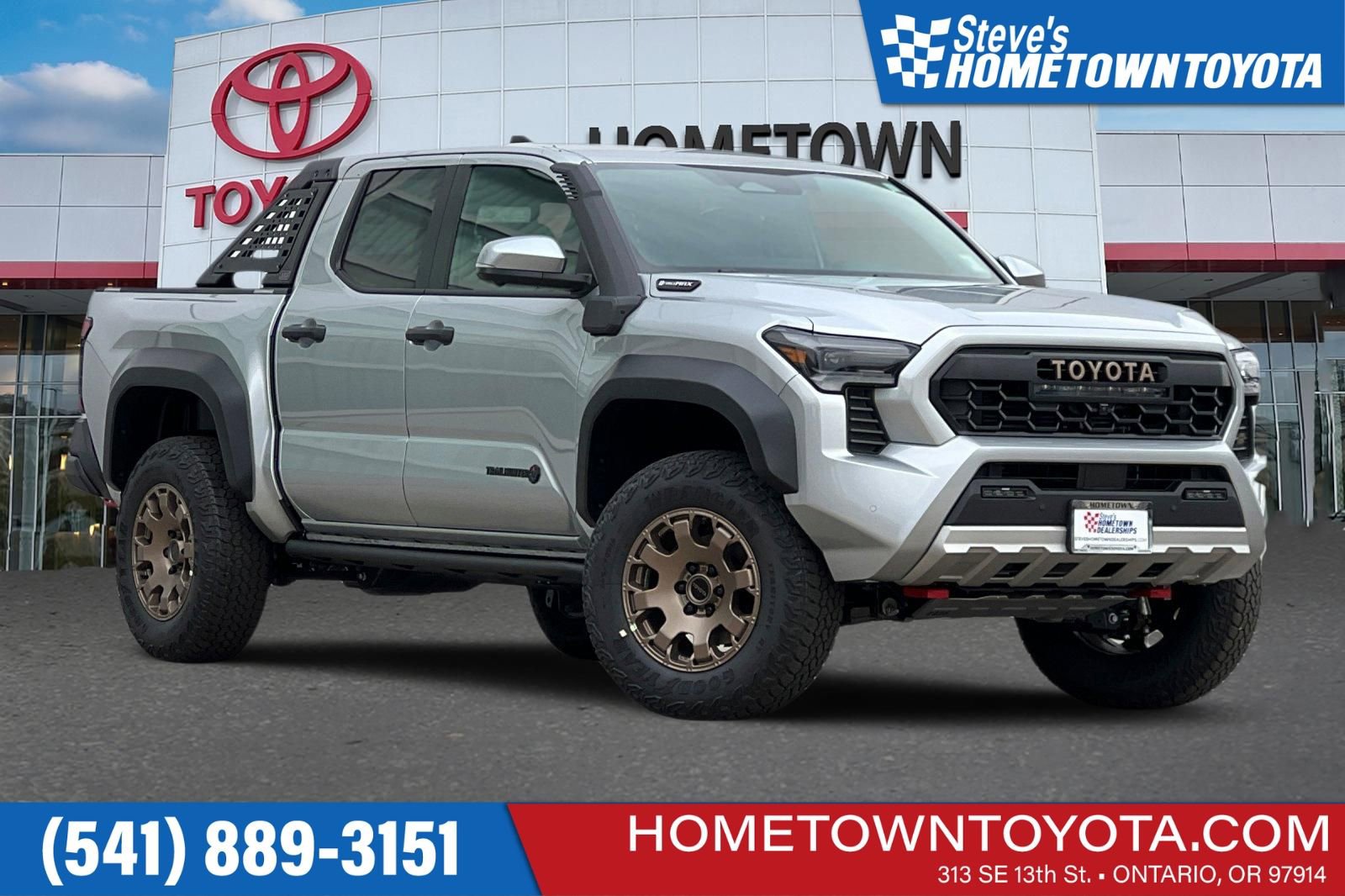 New 2025 Toyota Tacoma Trailhunter