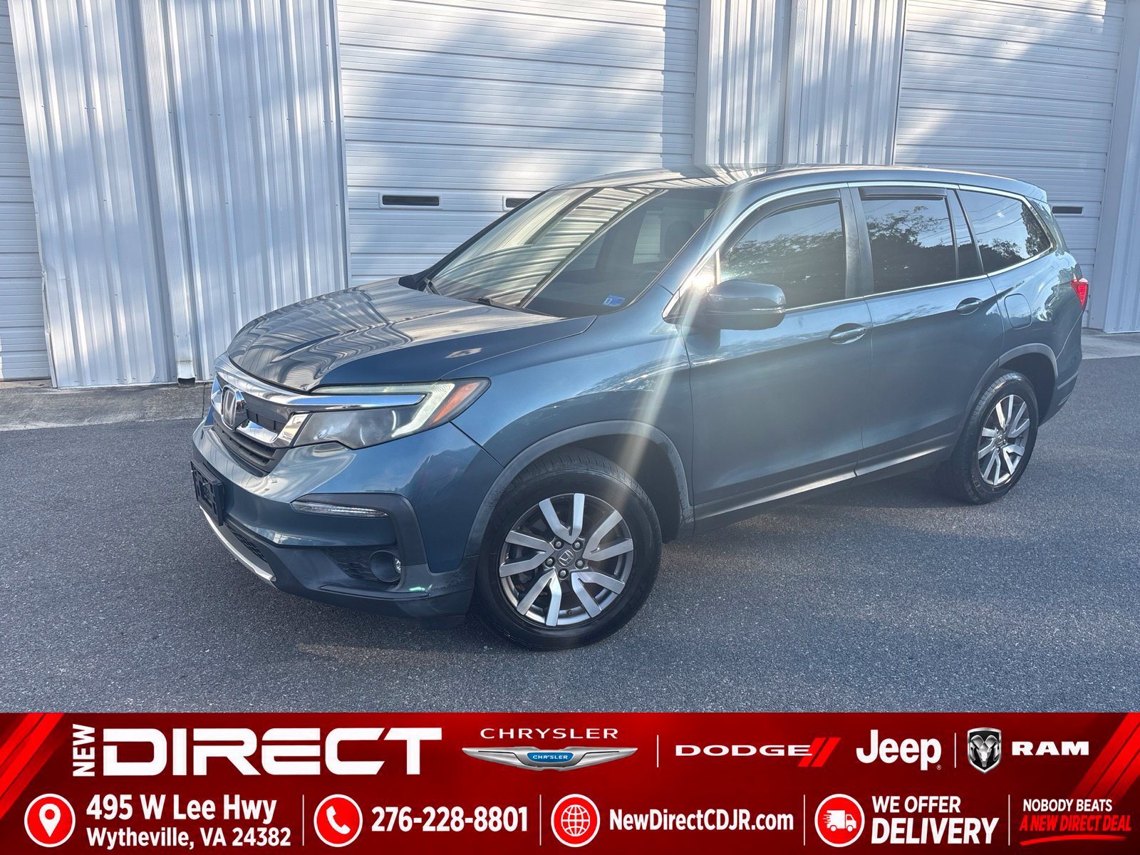Used 2019 Honda Pilot EX-L
