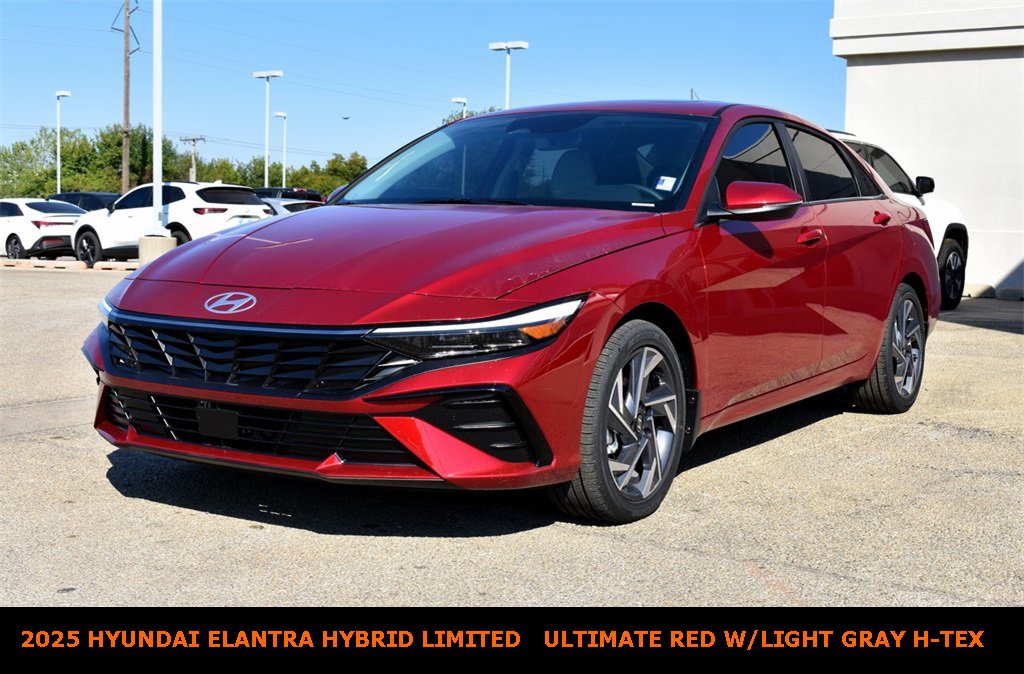 New 2025 Hyundai Elantra Limited