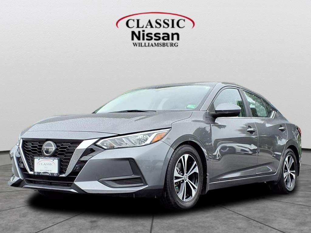 Used 2021 Nissan Sentra SV w/ Trunk Package image 1
