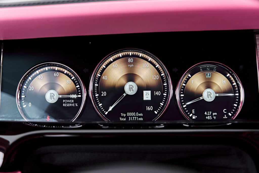 Used 2024 Rolls-Royce Phantom Sedan w/ The Phantom Package RWD image 70