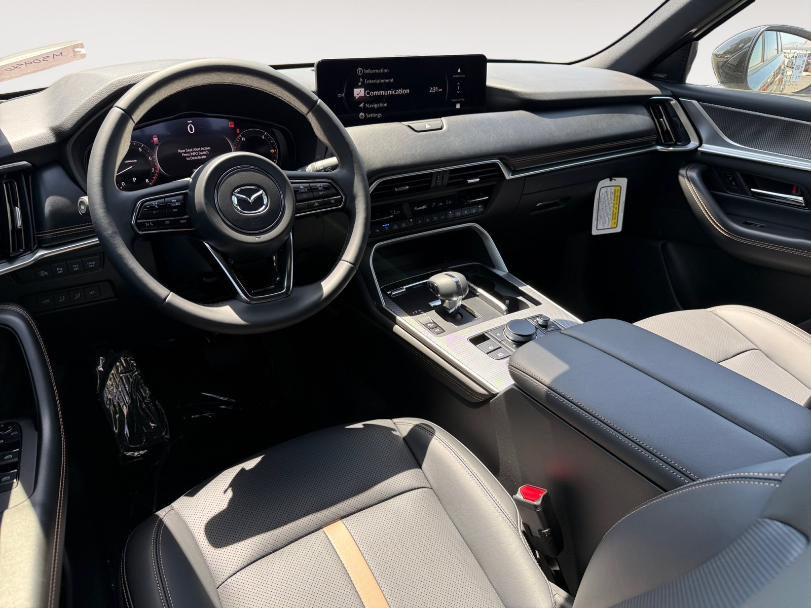 New 2026 MAZDA CX-90 3.3 Turbo w/ Premium Plus Pkg AWD/4WD image 15