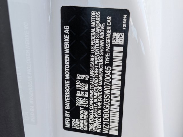 Used 2025 Toyota Supra Premium w/ Driver Assist Package image 19