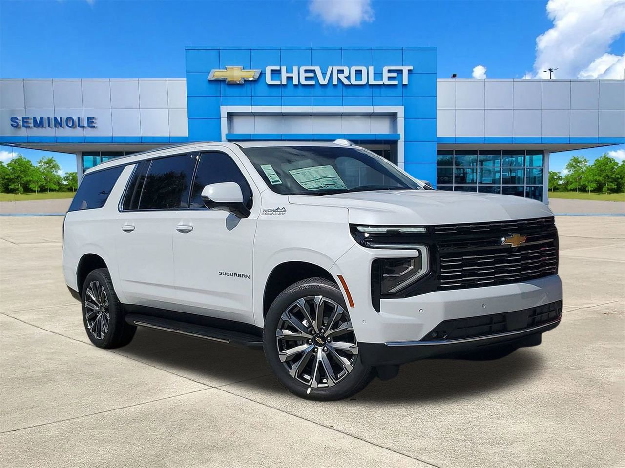 New 2026 Chevrolet Suburban High Country w/ Sun And Tow Package